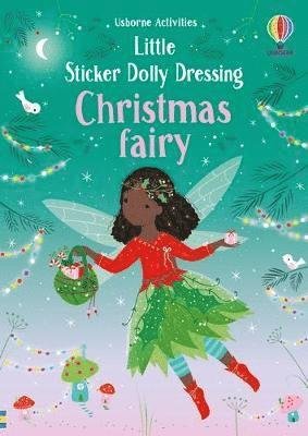 Cover for Fiona Watt · Little Sticker Dolly Dressing Christmas Fairy - Little Sticker Dolly Dressing (Pocketbok) (2022)