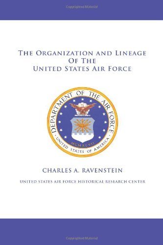 Cover for United States Air Force · The Organization and Lineage of the United States Air Force (Paperback Book) (2012)