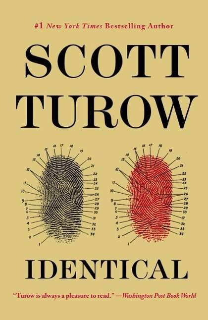 Cover for Scott Turow · Identical (Audiobook (CD)) (2015)
