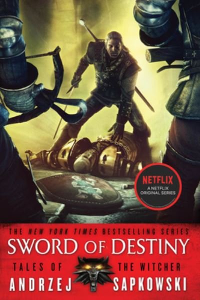 Cover for Andrzej Sapkowski · Sword of Destiny (CD) (2015)