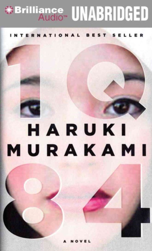 1q84 - Haruki Murakami - Audiolivros - Brilliance Audio - 9781491518229 - 6 de maio de 2014