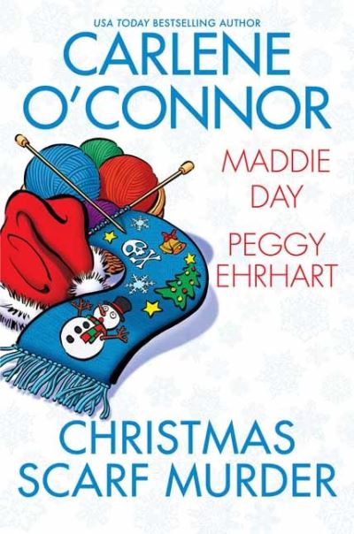 Cover for Carlene O'Connor · Christmas Scarf Murder (Hardcover bog) (2022)