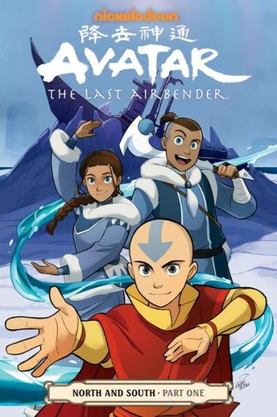 Cover for Gene Luen Yang · Avatar: The Last Airbender - North &amp; South Part One (Pocketbok) (2016)
