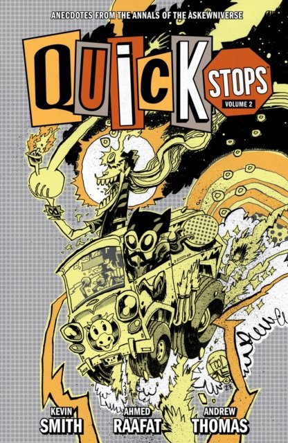 Quick Stops Volume 2 - Kevin Smith - Bøker - Dark Horse Comics,U.S. - 9781506742229 - 3. september 2024