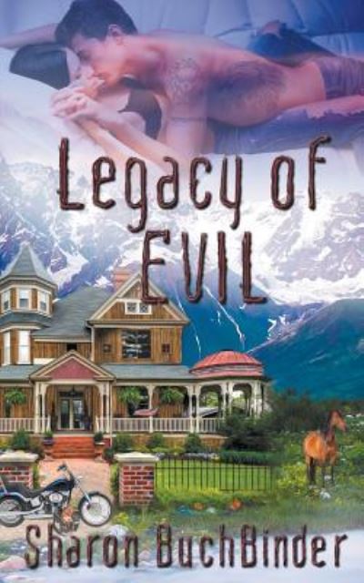 Cover for Sharon Buchbinder · Legacy of Evil (Paperback Book) (2018)