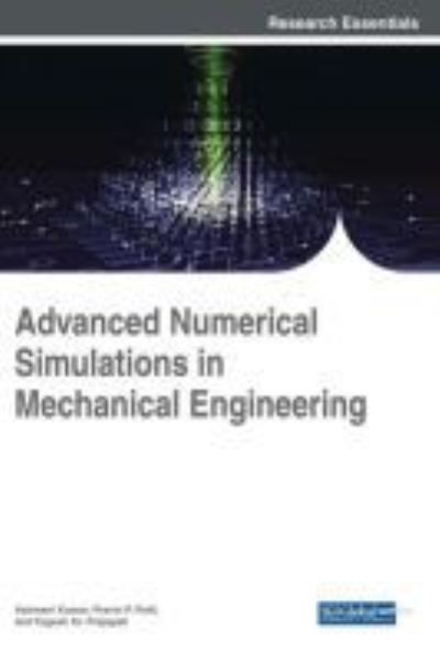 Cover for Ashwani Kumar · Advanced Numerical Simulations in Mechanical Engineering (Hardcover Book) (2017)