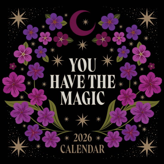 You Have the Magic 2026 Wall Calendar - Viki Lester - Merchandise - Andrews McMeel Publishing - 9781524898229 - July 8, 2025