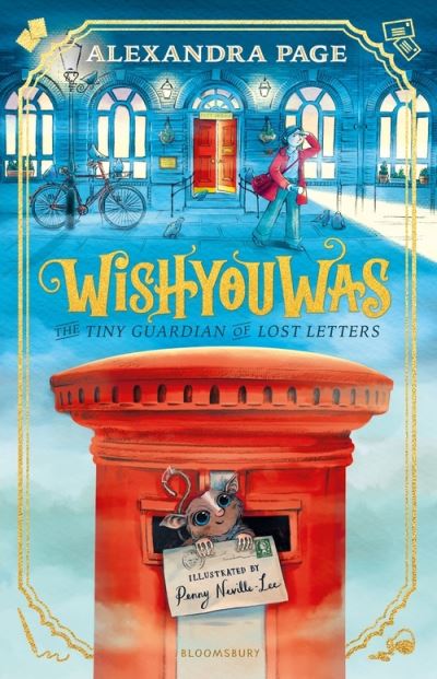 Cover for Alexandra Page · Wishyouwas: The tiny guardian of lost letters (Paperback Book) (2022)