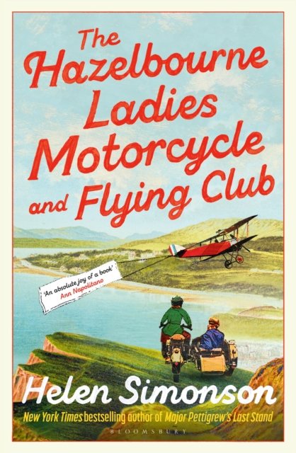Cover for Helen Simonson · The Hazelbourne Ladies Motorcycle and Flying Club: the captivating new novel from the bestselling author of Major Pettigrew's Last Stand (Taschenbuch) (2024)