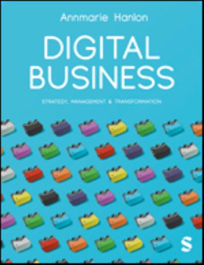 Cover for Annmarie Hanlon · Digital Business: Strategy, Management &amp; Transformation (Paperback Book) (2024)