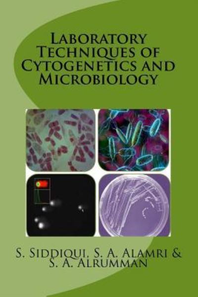 Cover for Saad Abdulrahman Alamri · Laboratory Techniques of Cytogenetics and Microbiology (Paperback Book) (2016)