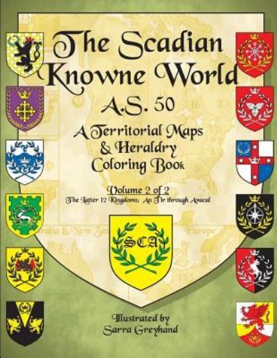 Cover for Sarre Greyhand · The Scadian Knowne World, A.S. 50 (Paperback Book) (2016)