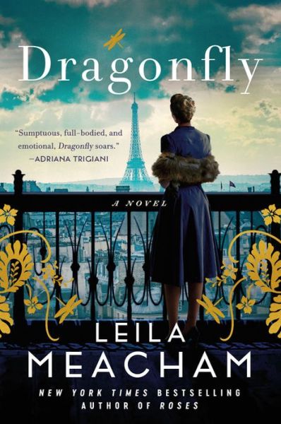 Cover for Leila Meacham · Dragonfly (Gebundenes Buch) (2019)