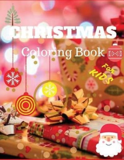 Cover for William Norton · Christmas coloring book for kids (Paperback Book) (2016)