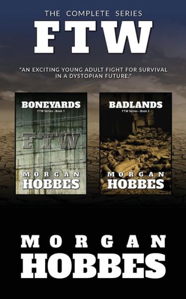 Cover for Morgan Hobbes · Boneyards &amp; Badlands (Paperback Book) (2017)