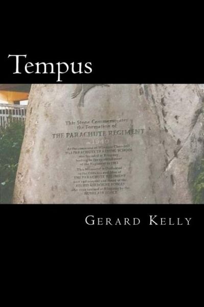 Cover for Gerard Kelly · Tempus (Paperback Book) (2017)