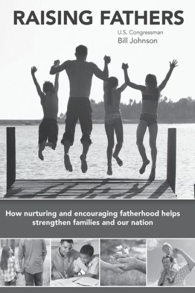 Cover for Pastor Bill Johnson · Raising Fathers (Paperback Book) (2017)