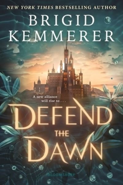 Cover for Brigid Kemmerer · Defend the Dawn (Buch) (2023)