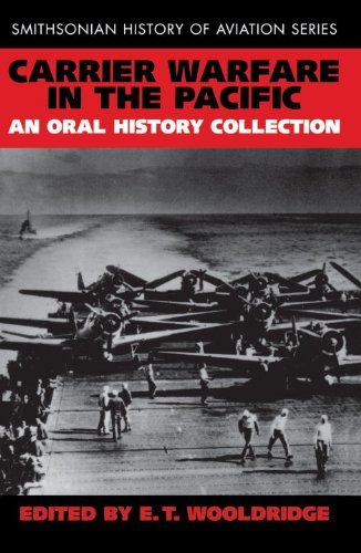 Carrier Warfare in the Pacific: An Oral History Collection - Wooldridge, E. T. (E. T. Wooldridge) - Książki - Smithsonian Books - 9781560988229 - 17 października 1999
