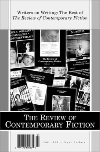 Cover for John O'Brien · The Writers on Writing: The Best of the Review of Contemporary Fiction (Pocketbok) (2000)