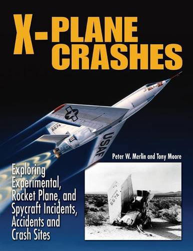 Cover for Peter W Merlin · X-Plane Crashes (Paperback Book) (2008)