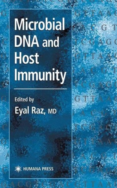 Cover for Eyal Raz · Microbial DNA and Host Immunity (Hardcover bog) [2002 edition] (2002)