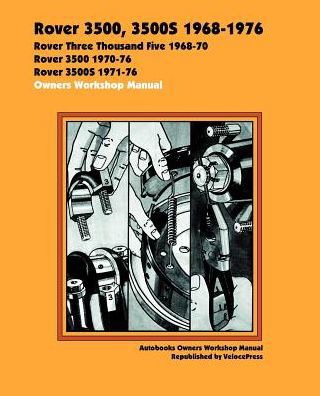 Cover for Veloce Press · Rover 3500, 3500s 1968-1978 Autobook (Pocketbok) (2001)
