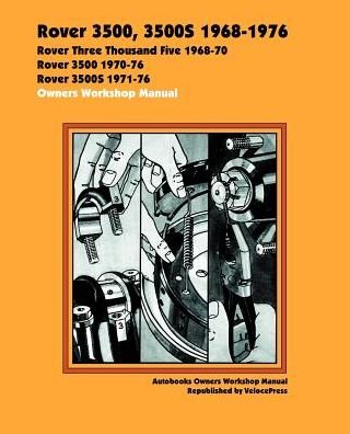 Cover for Veloce Press · Rover 3500, 3500s 1968-1978 Autobook (Paperback Bog) (2001)