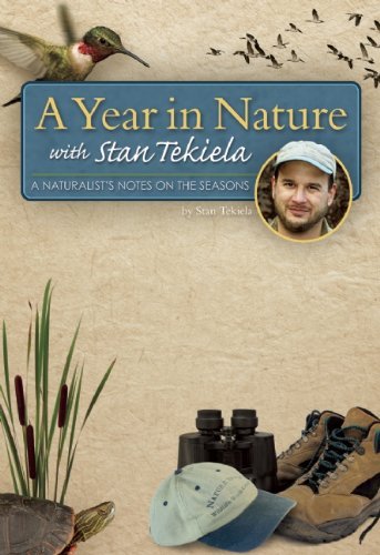 Cover for Stan Tekiela · A Year in Nature with Stan Tekiela: A Naturalist's Notes on the Seasons (Paperback Book) (2011)
