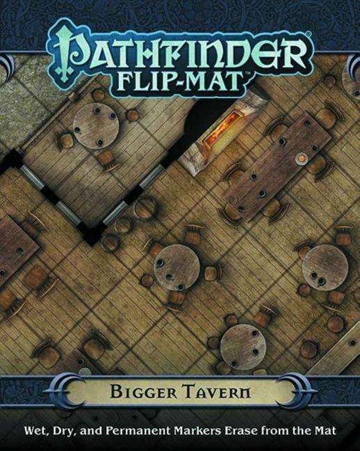 Pathfinder Flip-Mat: Bigger Tavern - Jason A. Engle - Jogo de tabuleiro - Paizo Publishing, LLC - 9781601258229 - 15 de março de 2016