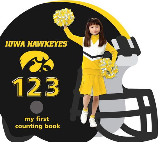 Cover for Brad M Epstein · Iowa Hawkeyes 123 (Board book) (2012)