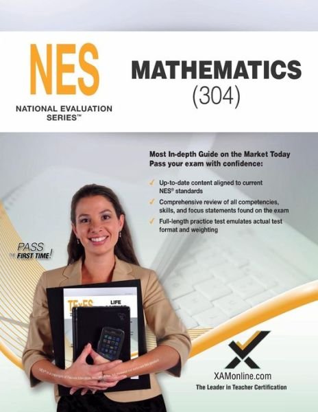 Cover for Sharon A Wynne · 2017 NES Mathematics (Paperback Book) (2017)