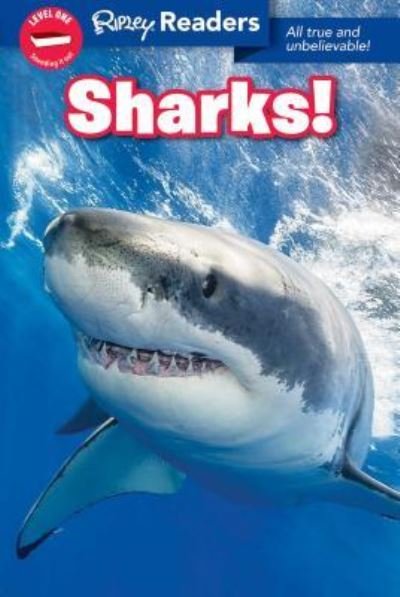 Cover for Ripley's Believe It or Not! · Ripley Readers Level1 Sharks, 1 (Pocketbok) (2019)