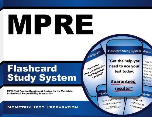 Cover for Mpre Exam Secrets Test Prep Team · Mpre Flashcard Study System: Mpre Test Practice Questions &amp; Review for the Multistate Professional Responsibility Examination (Cards) (Paperback Bog) [Flc Crds edition] (2023)