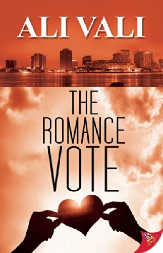 Cover for Ali Vali · The Romance Vote (Paperback Book) (2014)