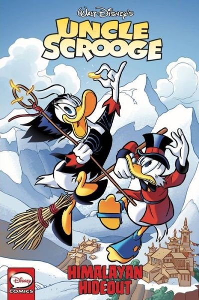 Cover for Romano Scarpa · Uncle Scrooge: Himalayan Hideout - Uncle Scrooge (Paperback Bog) (2017)