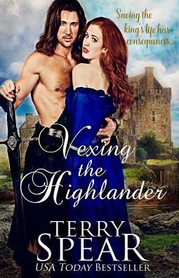 Cover for Terry Spear · Vexing the Highlander (Paperback Book) (2017)