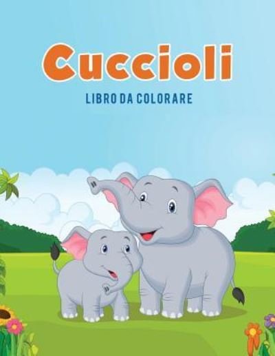 Cover for Coloring Pages for Kids · Cuccioli (Paperback Book) (2017)