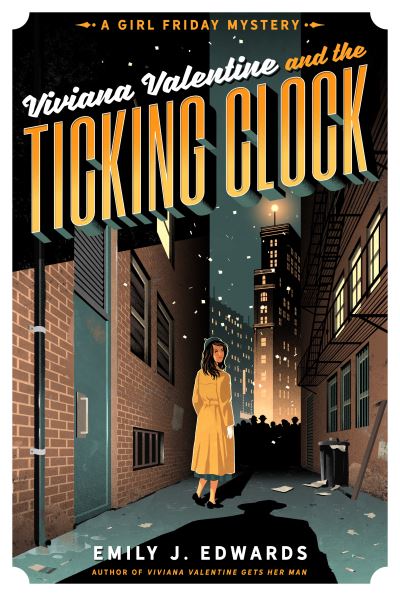 Cover for Emily J. Edwards · Viviana Valentine and the Ticking Clock (Hardcover Book) (2023)