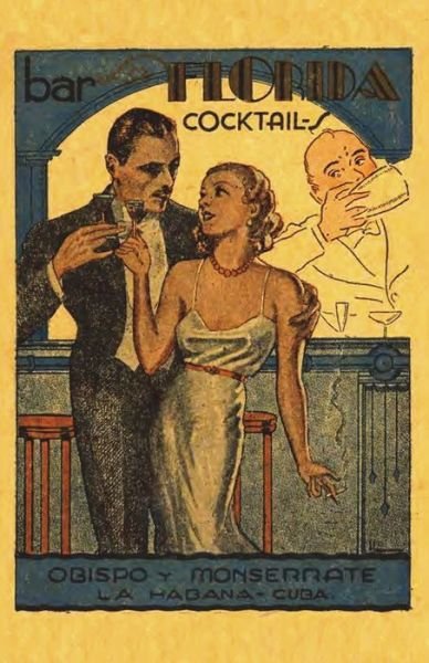 Cover for La Florida · Bar La Florida Cocktails 1935 Reprint (Taschenbuch) (1935)