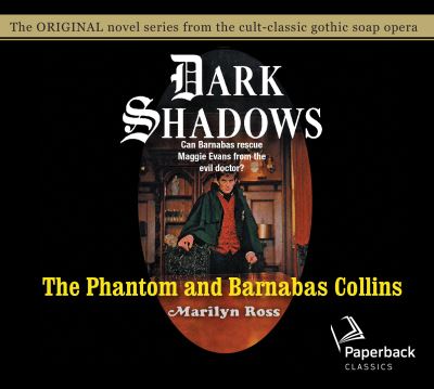 Cover for Marilyn Ross · The Phantom and Barnabas Collins (CD) (2019)