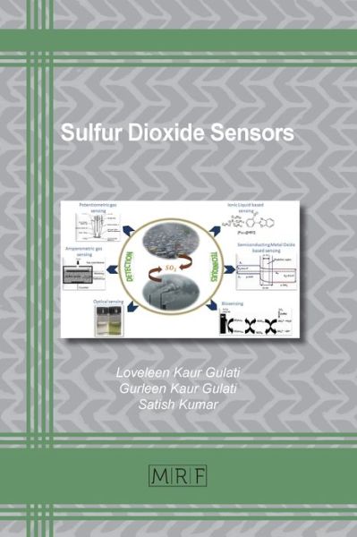 Cover for Loveleen K Gulati · Sulfur Dioxide Sensors (Paperback Book) (2021)