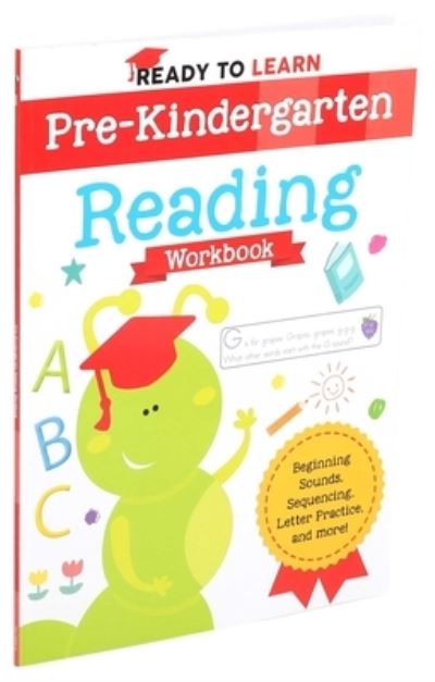 Cover for Silver Dolphin Books · Ready to Learn: Pre-Kindergarten Reading Workbook (Paperback Book) (2020)