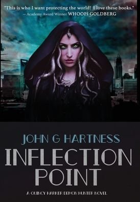 Cover for John G Hartness · Inflection Point (Hardcover Book) (2019)