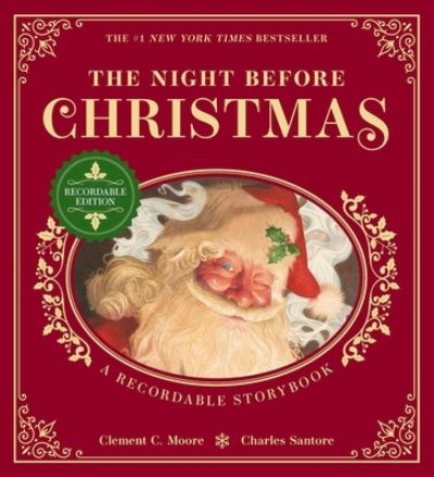 Cover for Clement Moore · The Night Before Christmas Press &amp; Play Recordable Storybook (Hardcover Book)