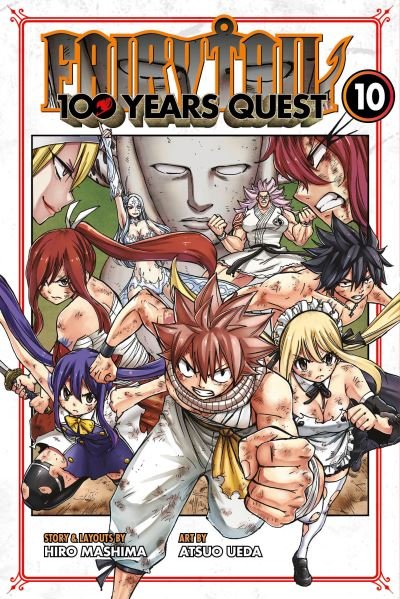 FAIRY TAIL: 100 Years Quest 10 - FAIRY TAIL: 100 Years Quest - Hiro Mashima - Books - Kodansha America, Inc - 9781646514229 - July 12, 2022