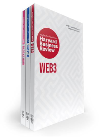 Cover for Harvard Business Review · HBR Insights Web3, Crypto, and Blockchain Collection (3 Books) (Bok) (2023)