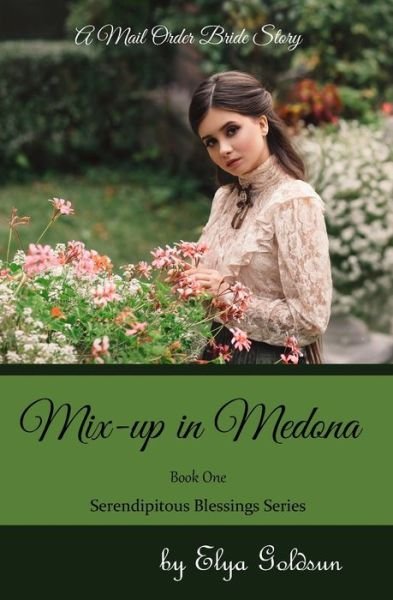 Cover for Elya Goldsun · Mix-up in Medona (Pocketbok) (2021)