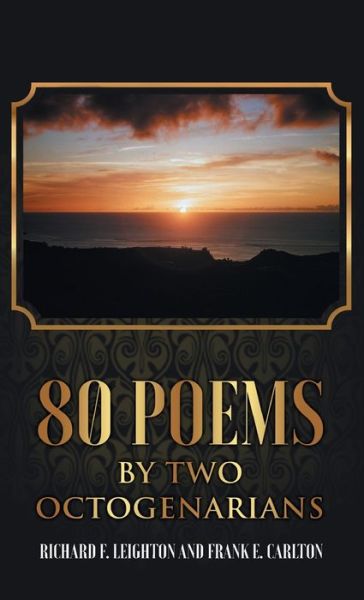 Cover for Richard Leighton · 80 Poems by Two Octogenarians (Inbunden Bok) (2020)