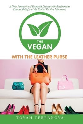 Cover for Tovah Terranova · The Vegan with the Leather Purse (Hardcover Book) (2022)